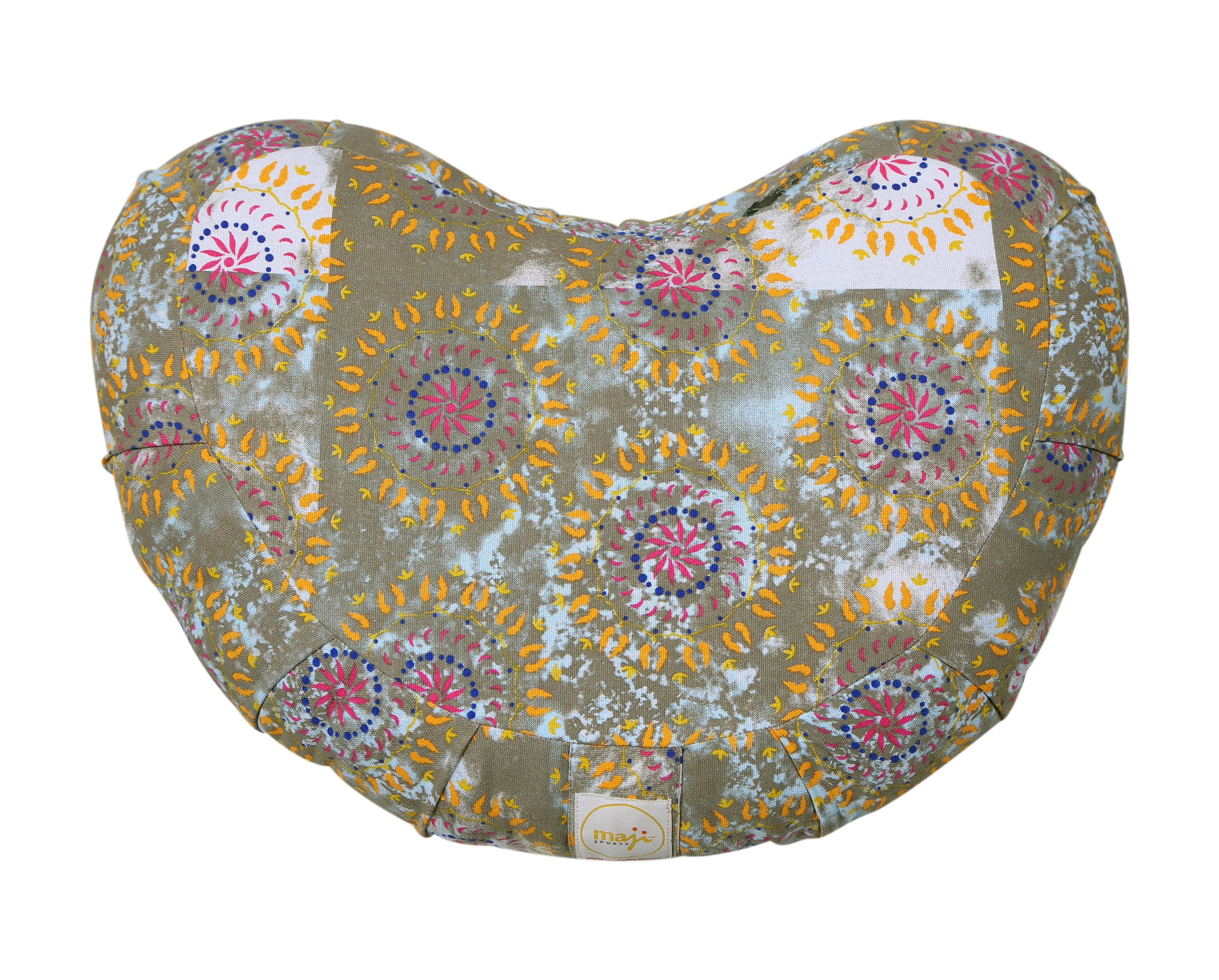 Halfmoon Zafu Yoga Pillow-5