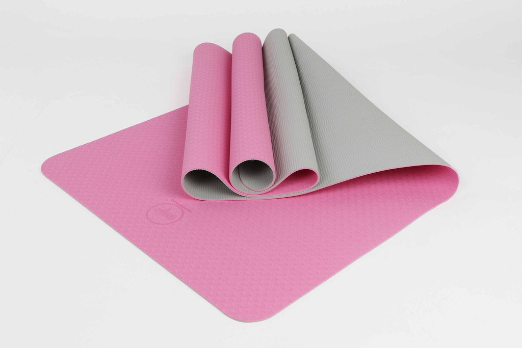 2 Tone TPE Premium Yoga Mat-9