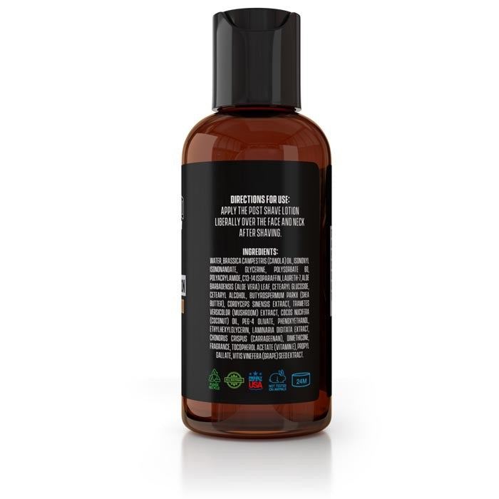 Essential Sandalwood Post Shave Lotion 4oz