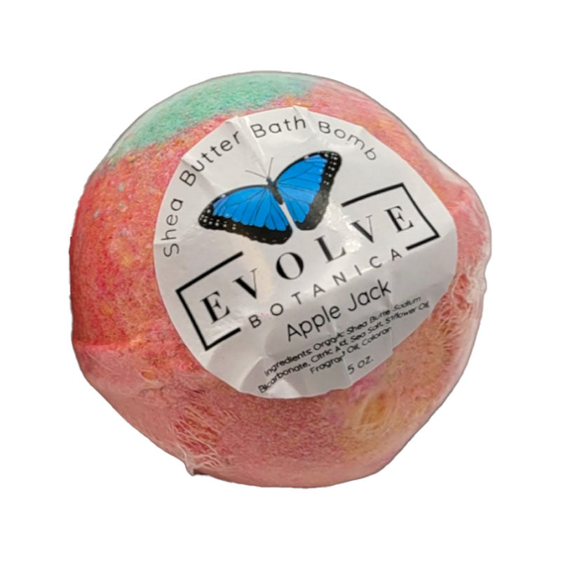 Bath Bomb - Apple Jack (Seasonal - Fall)-0