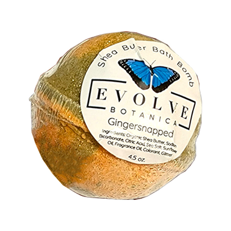 Bath Bomb - Gingersnapped ( Christmas - Holiday )-0