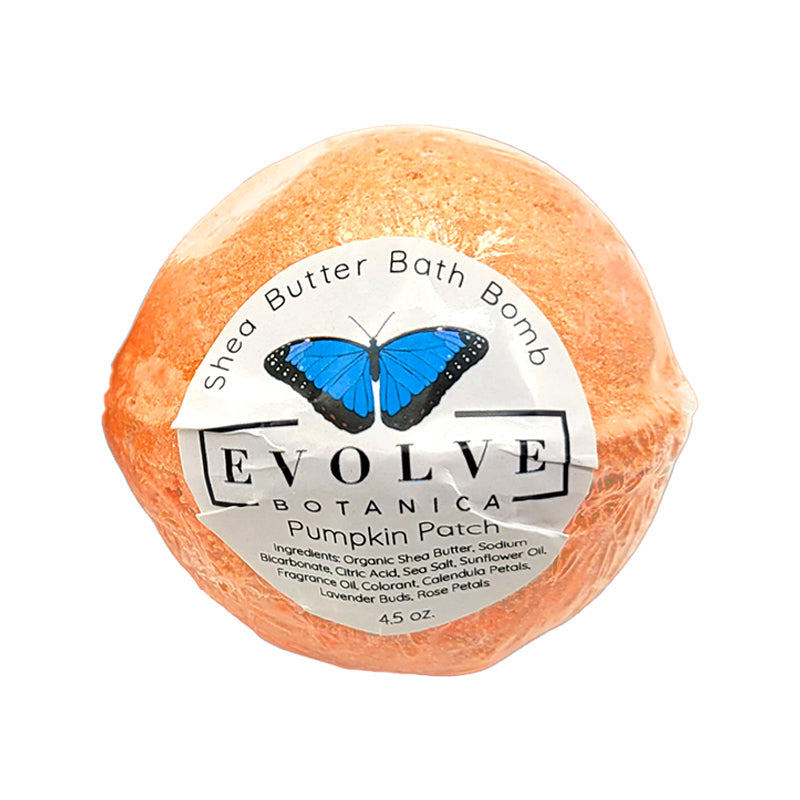 Bath Bomb - Pumpkin Patch-0