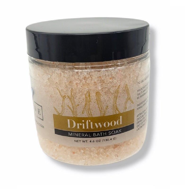 Mineral Soak - Driftwood (Bath Salt) Mini-0