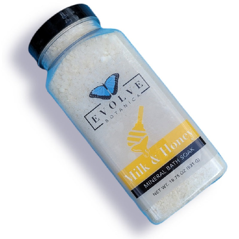 Mineral Soak - Milk & Honey (Bath Salt)-0