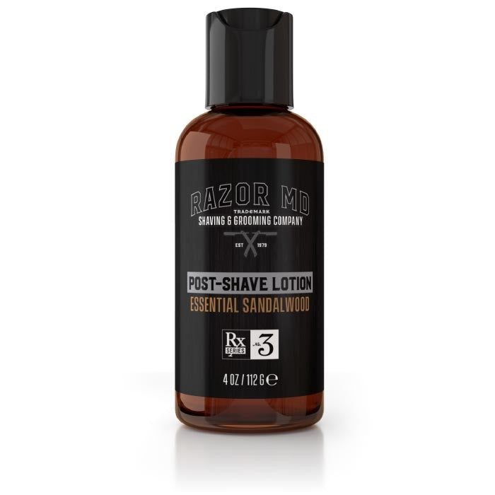 essential sandalwood post shave lotion 4oz