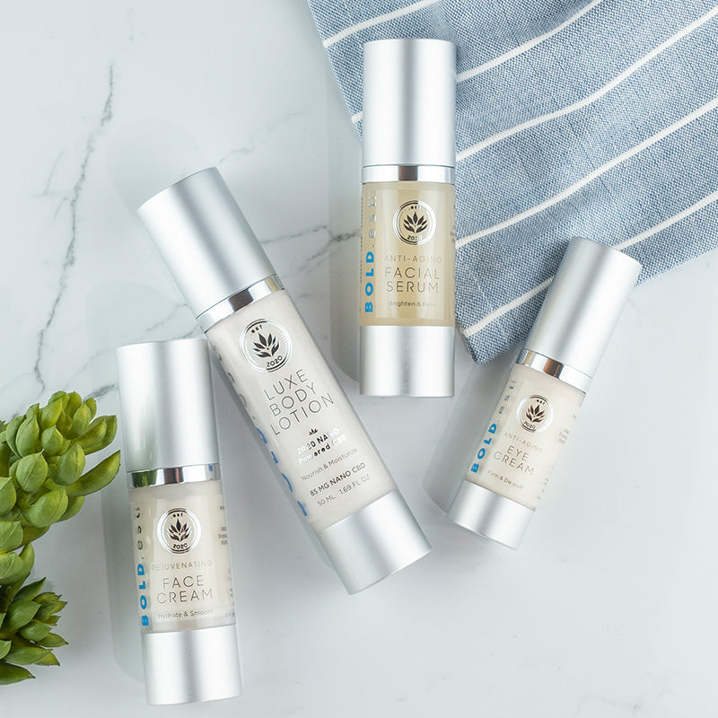 rejuvenating serum packed with anti-inflammatory and antioxidant ingredients. It is formulated with clean