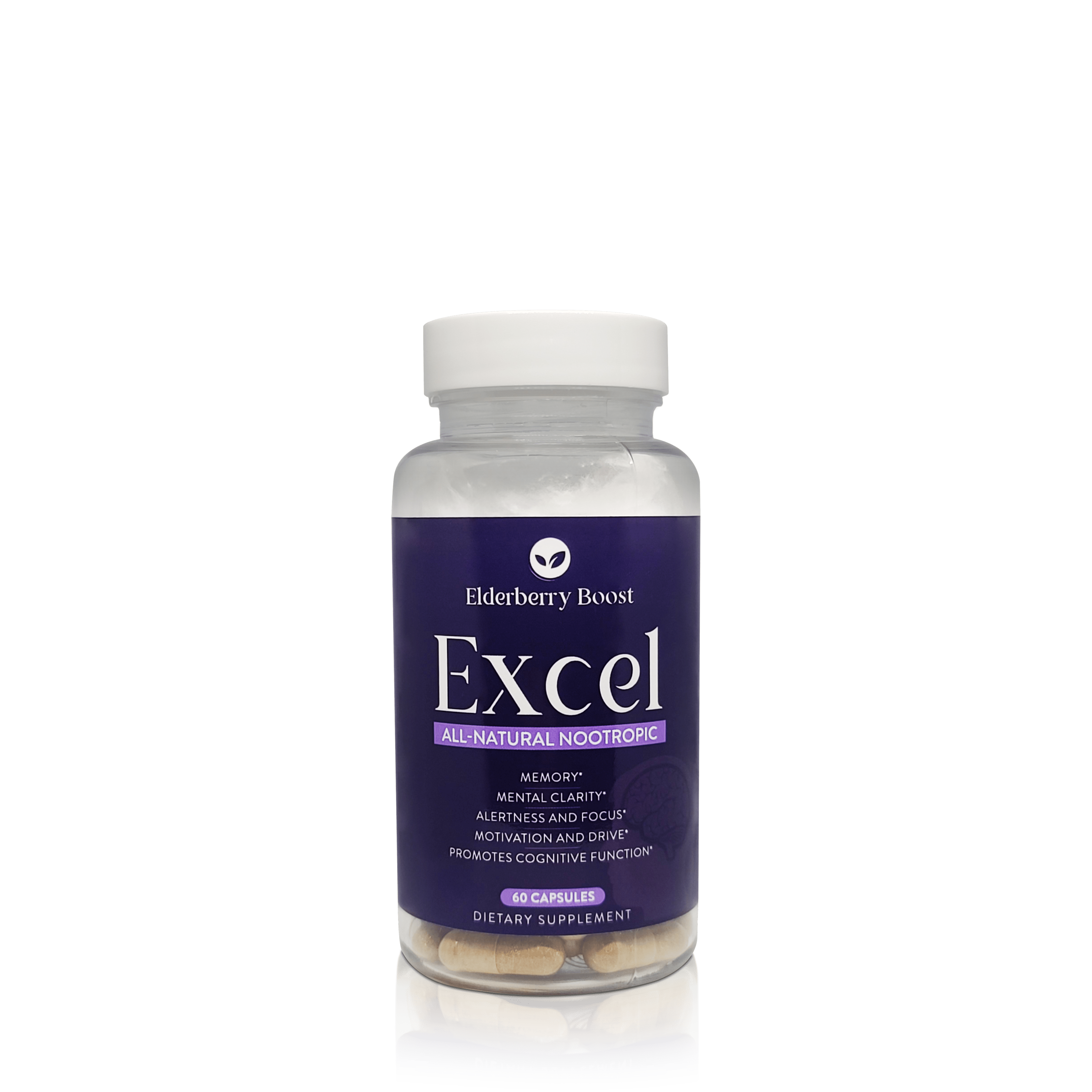 Excel - All-Natural Nootropic-0