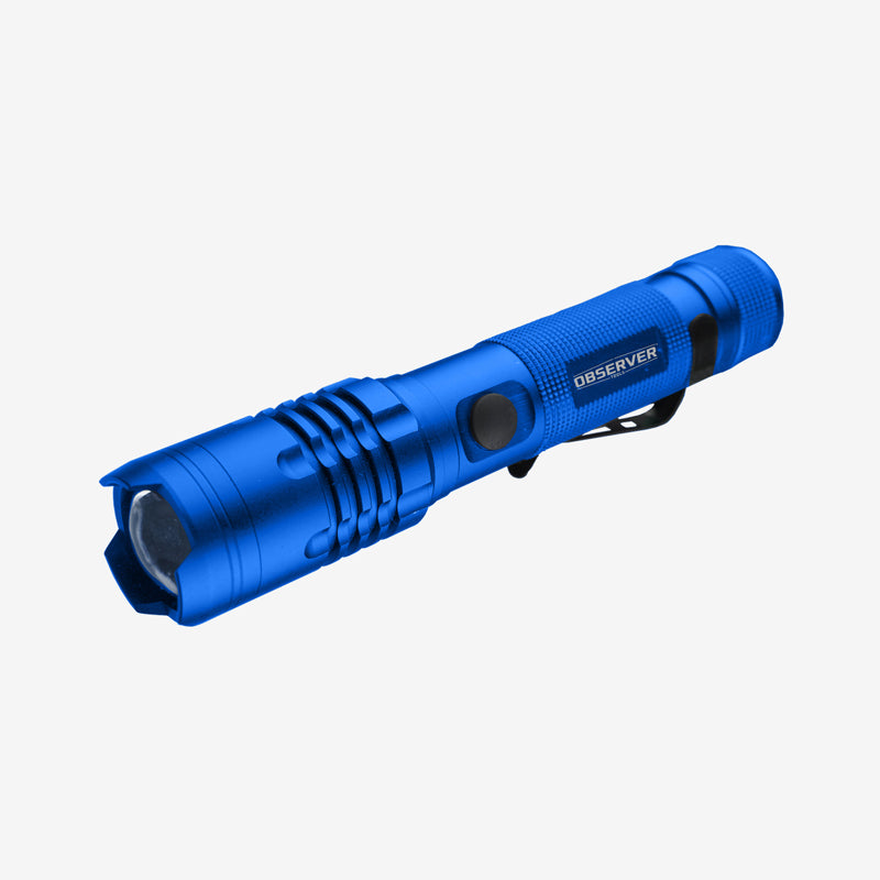 1200 Lumen Tactical LED Rechargeable Flashlight with Power Bank & Dual Power-10