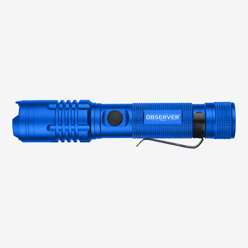 1200 Lumen Tactical LED Rechargeable Flashlight with Power Bank & Dual Power-9
