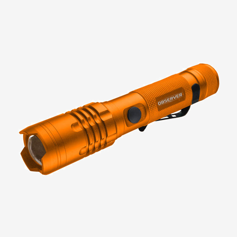 1200 Lumen Tactical LED Rechargeable Flashlight with Power Bank & Dual Power-8