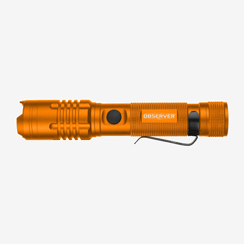1200 Lumen Tactical LED Rechargeable Flashlight with Power Bank & Dual Power-7
