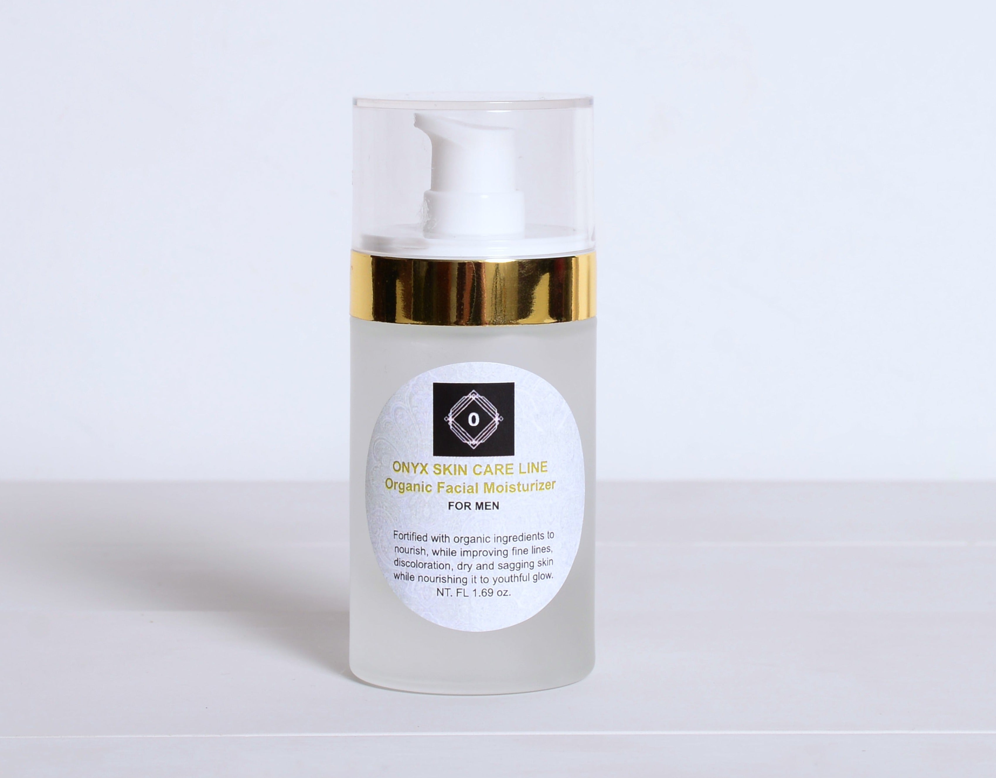 Facial Moisturizer Infused with Vegan Collagen - FOR MEN - ITEM CODE: 601950409662-0