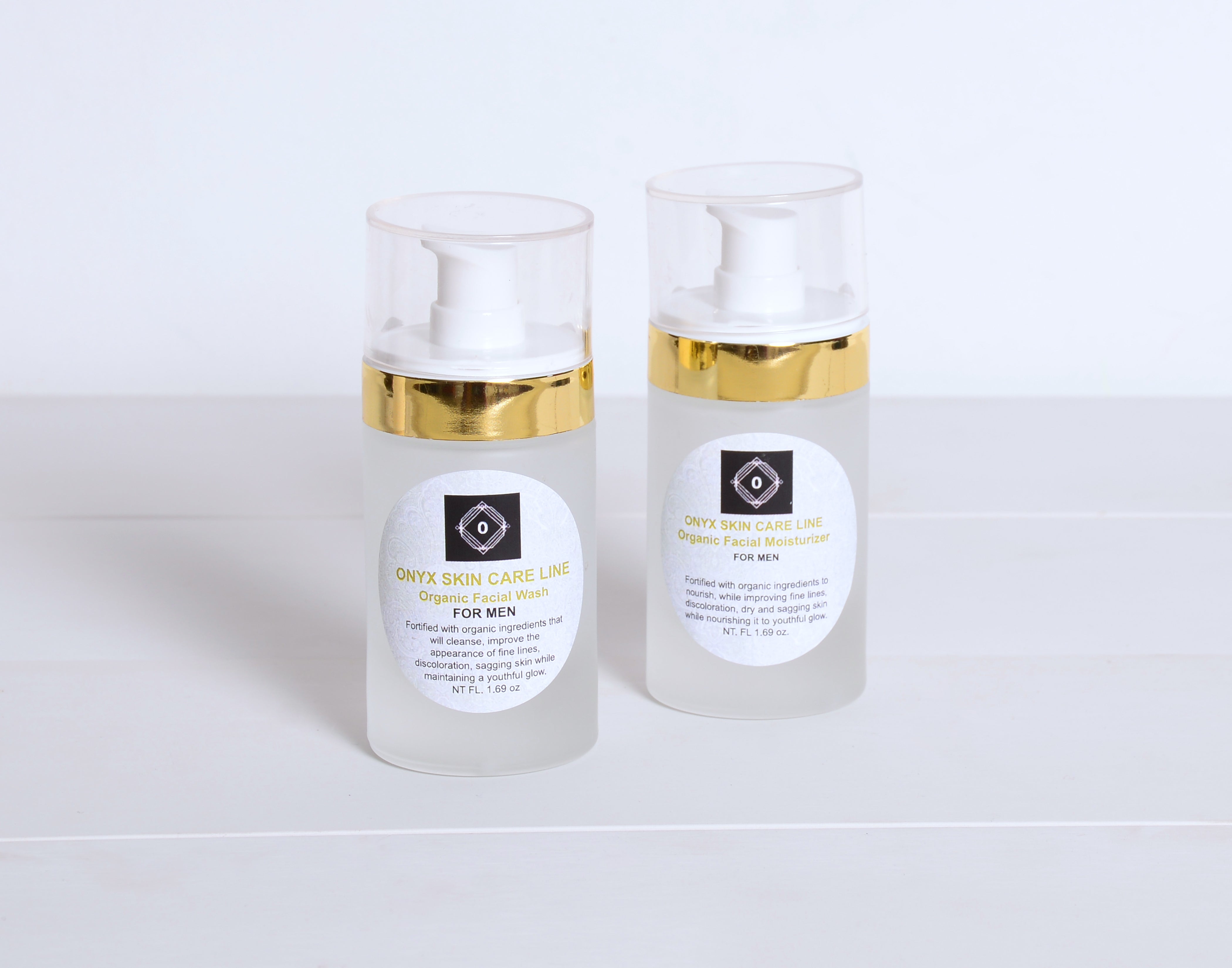 Dry Skin Relief Two-Step System Facial Wash and Moisturizer - For MEN - ITEM CODE: 647535946535-0