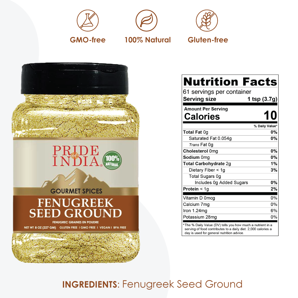 Gourmet Fenugreek Seed Ground-5