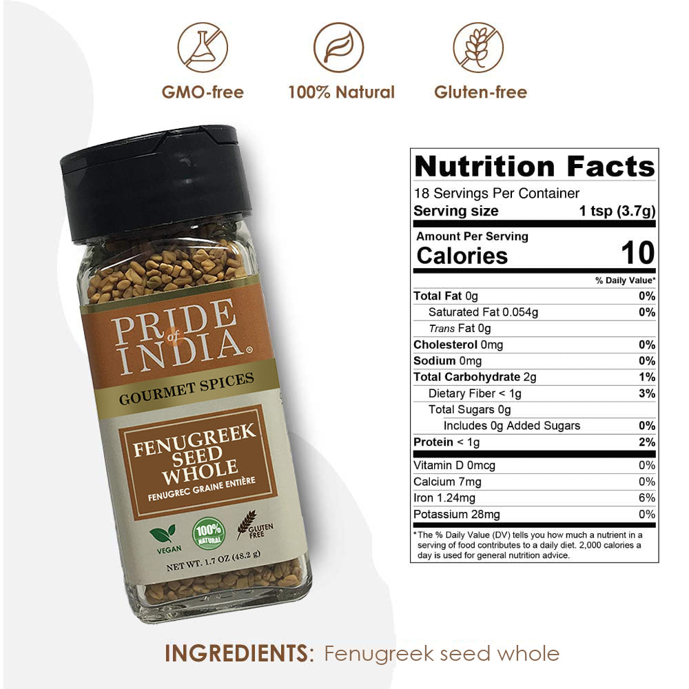 Gourmet Fenugreek Seed Whole-5