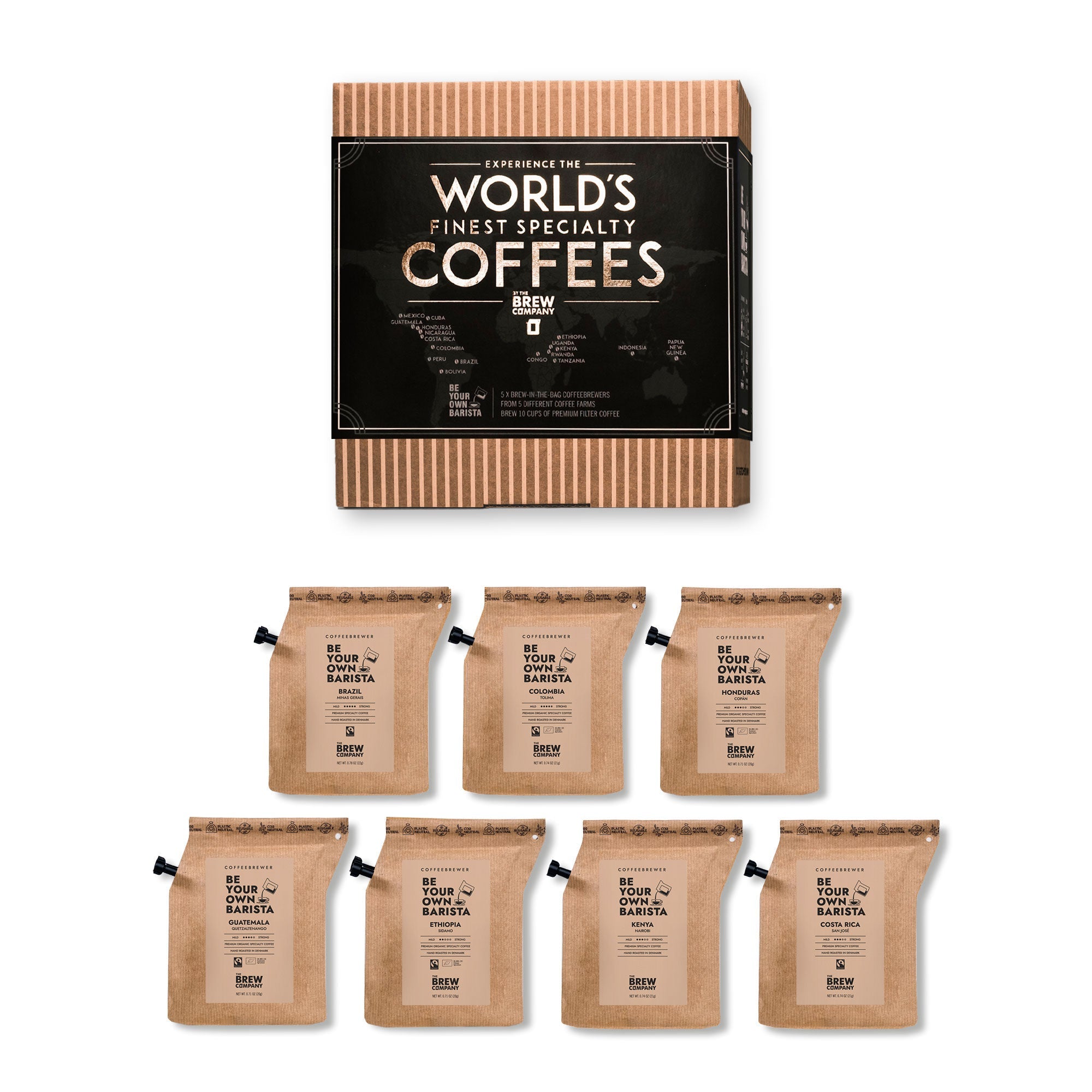 WORLD'S FINEST SPECIALTY COFFEE GIFT BOX-1