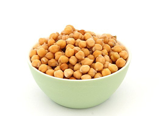 Indian Whole White Garbanzo Beans 10mm - Protein & Fiber Rich Kabuli Chana Jar-4