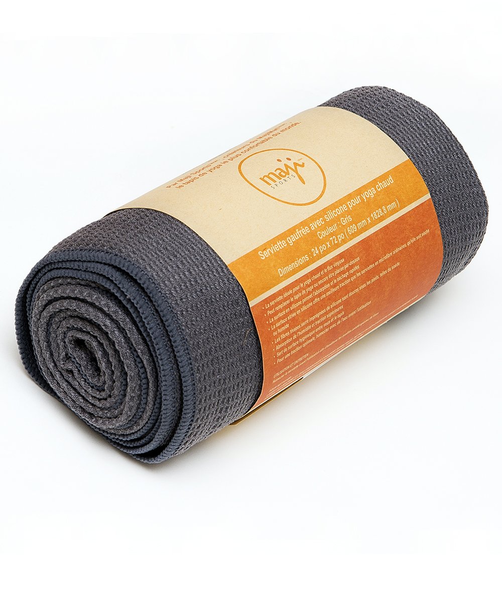 Silicon-Waffle Hot Yoga Towel-1