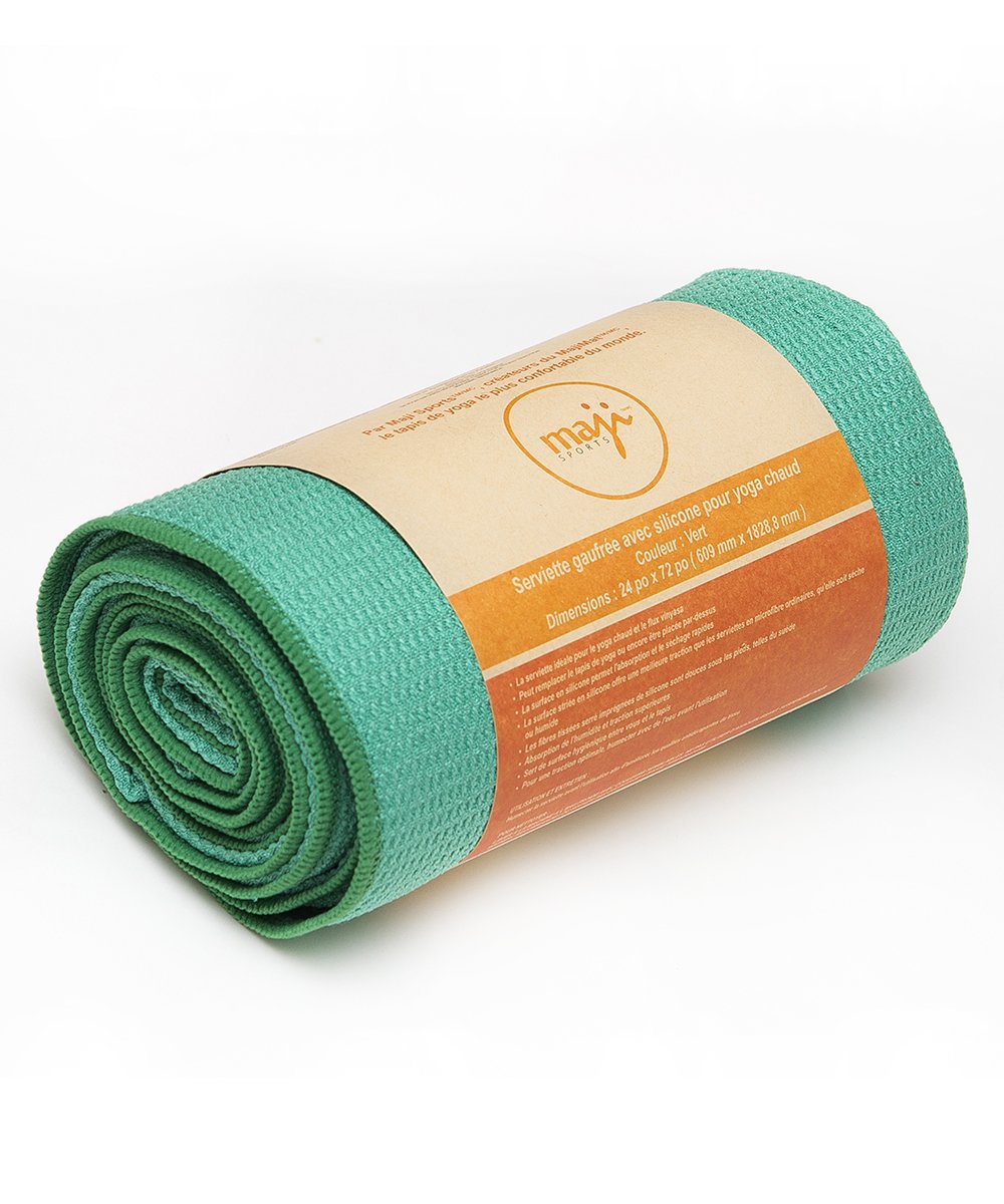 Silicon-Waffle Hot Yoga Towel-7