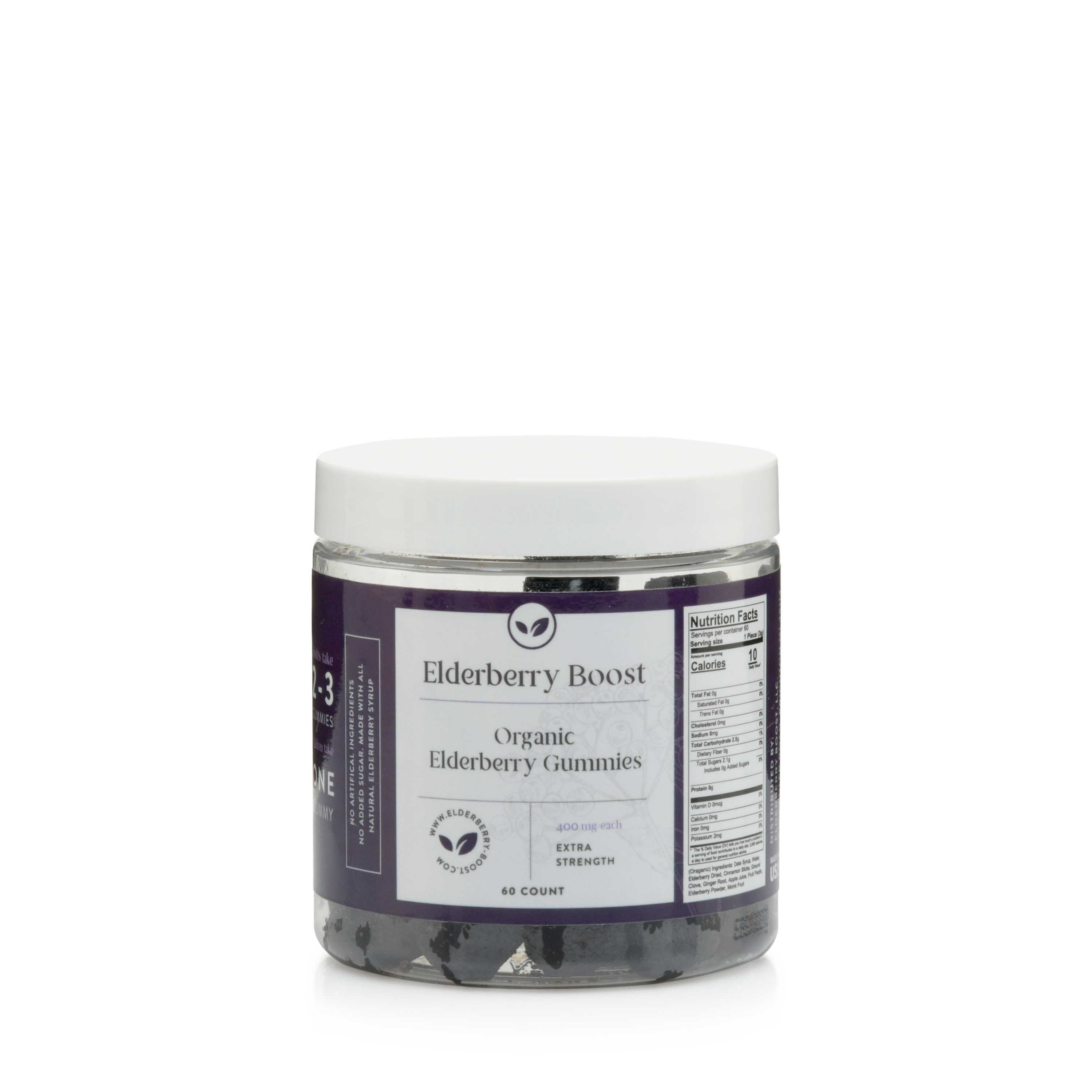Elderberry Boost Gummies (60 count)-0