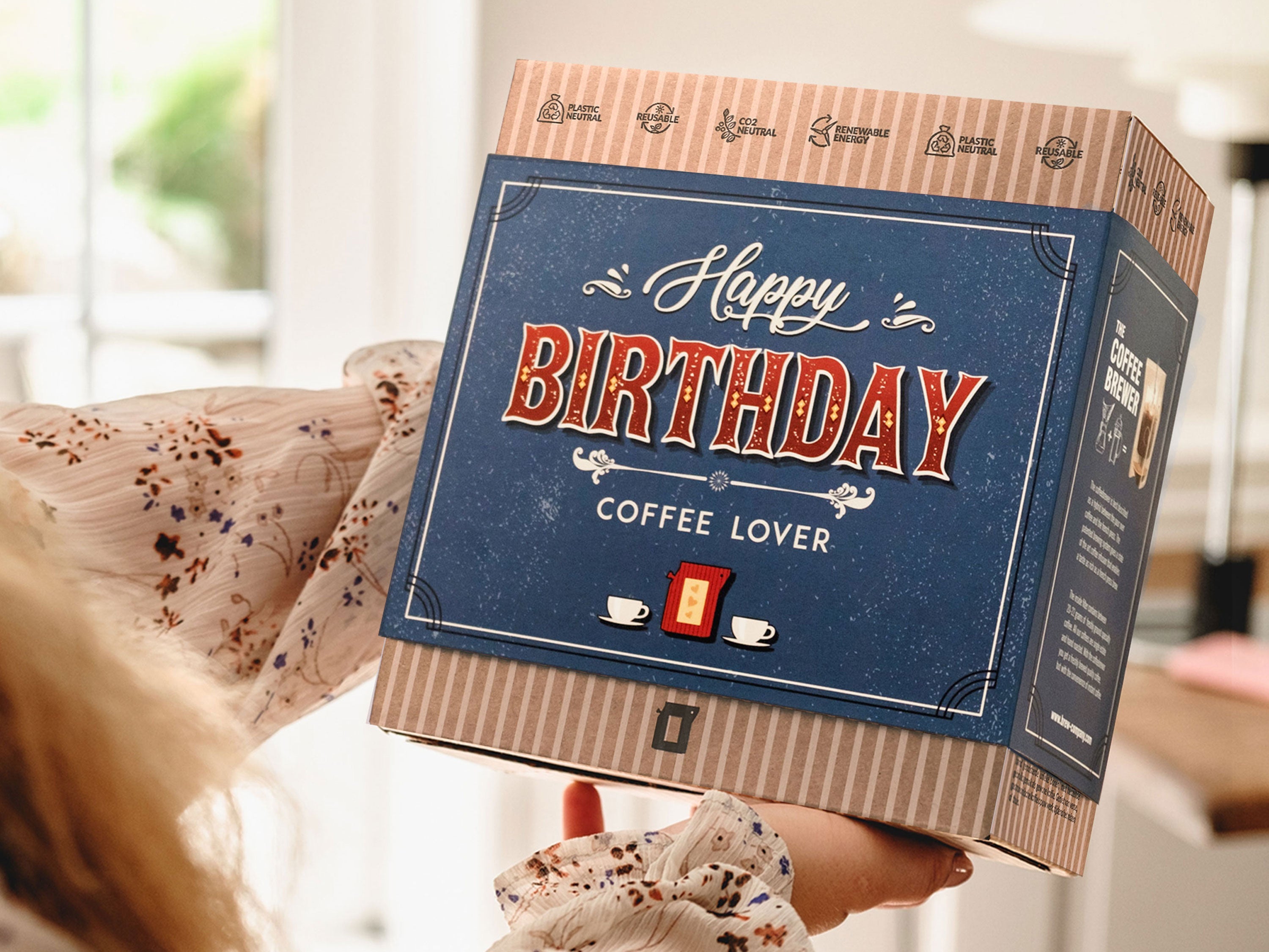 HAPPY BIRTHDAY SPECIALTY COFFEE GIFT BOX-6