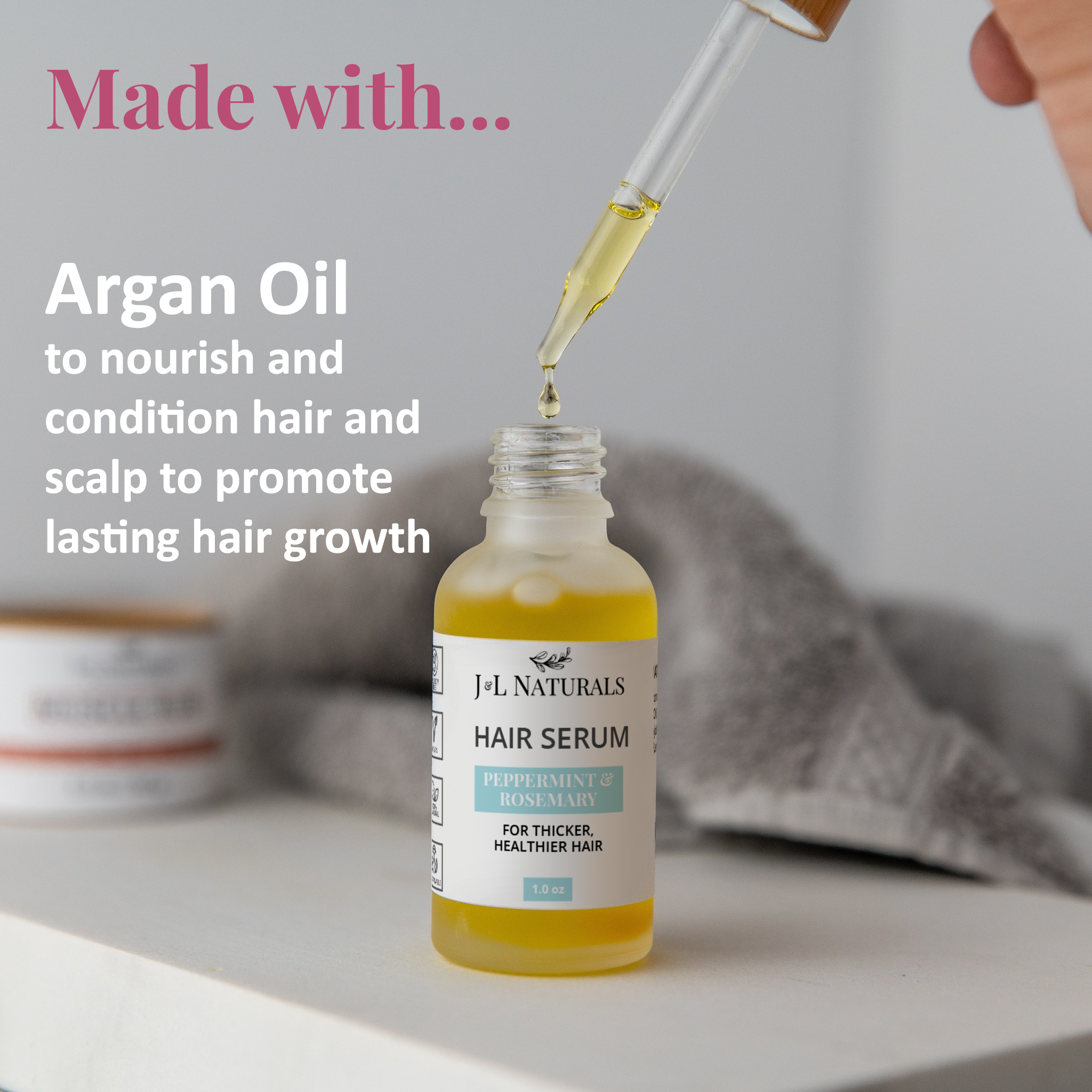 Hair Serum Bundle ($135 Value)-7
