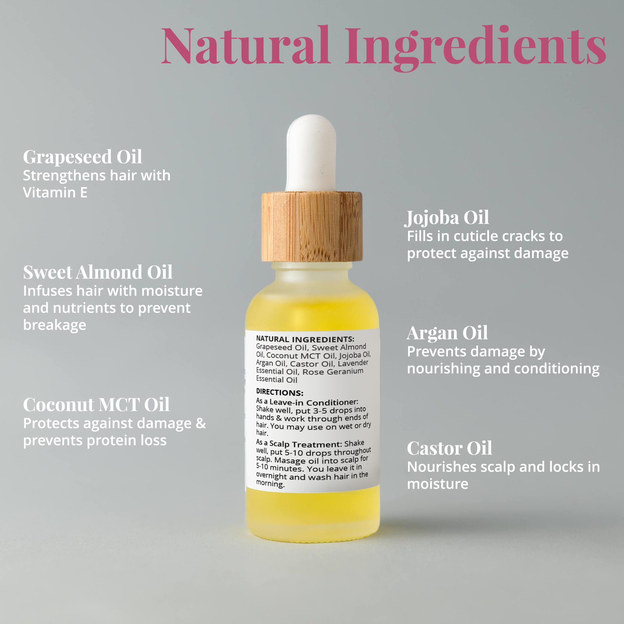 Hair Serum Bundle ($135 Value)-14