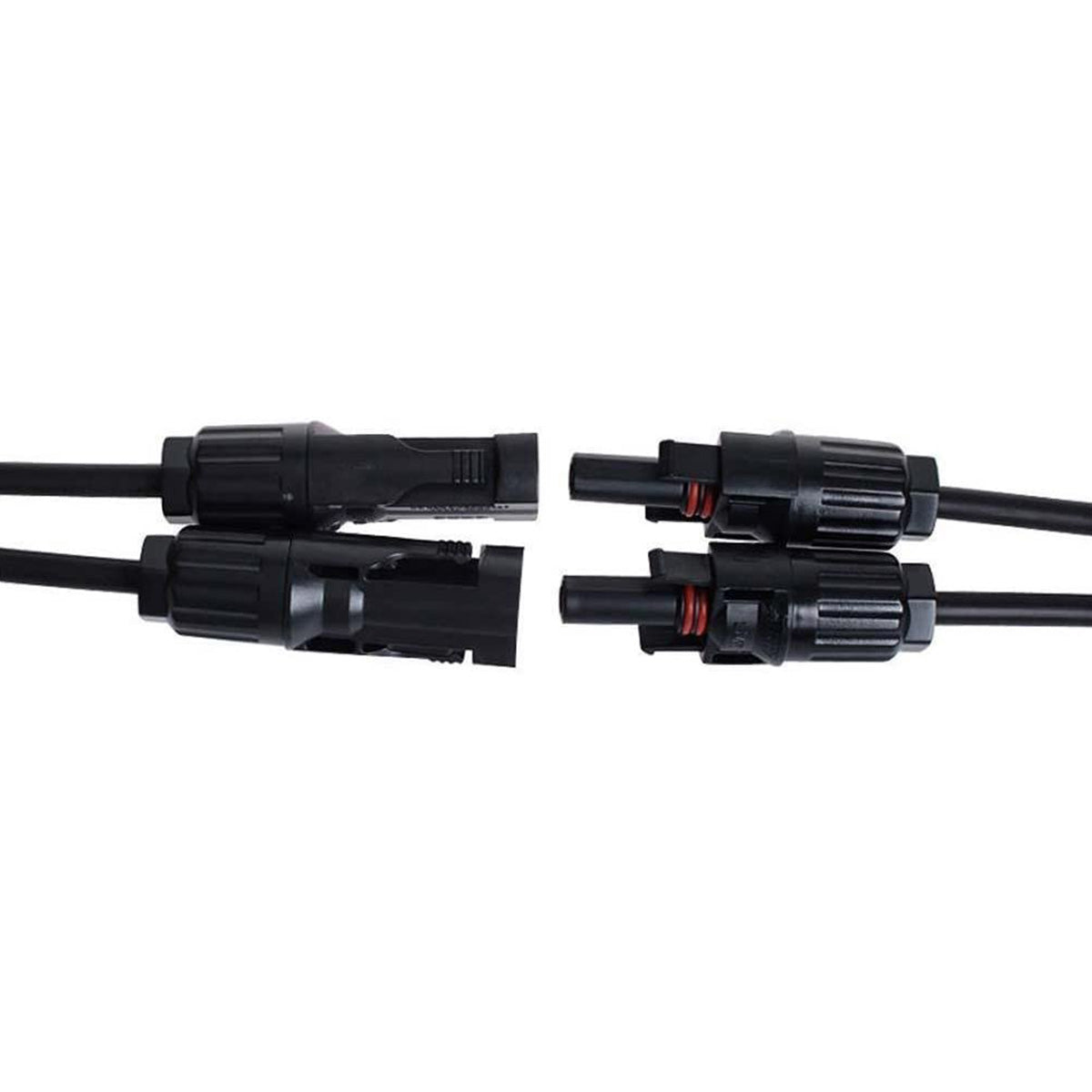 ACOPWER 1 Pair Solar Panel PV T/Y Connectors-4