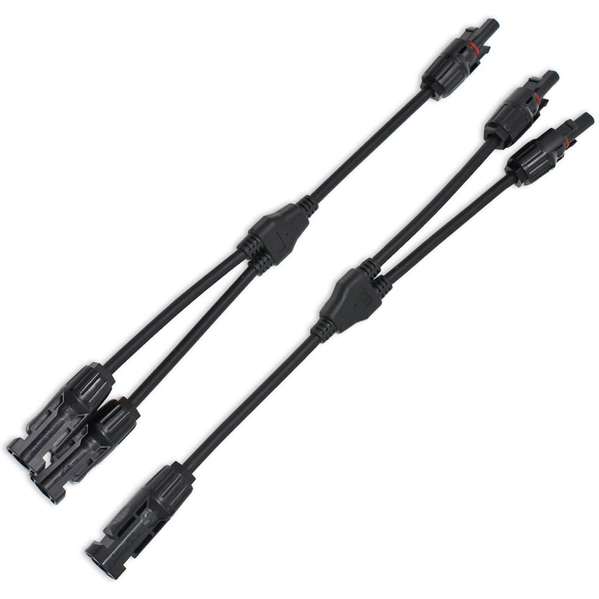 ACOPWER 1 Pair Solar Panel PV T/Y Connectors-0