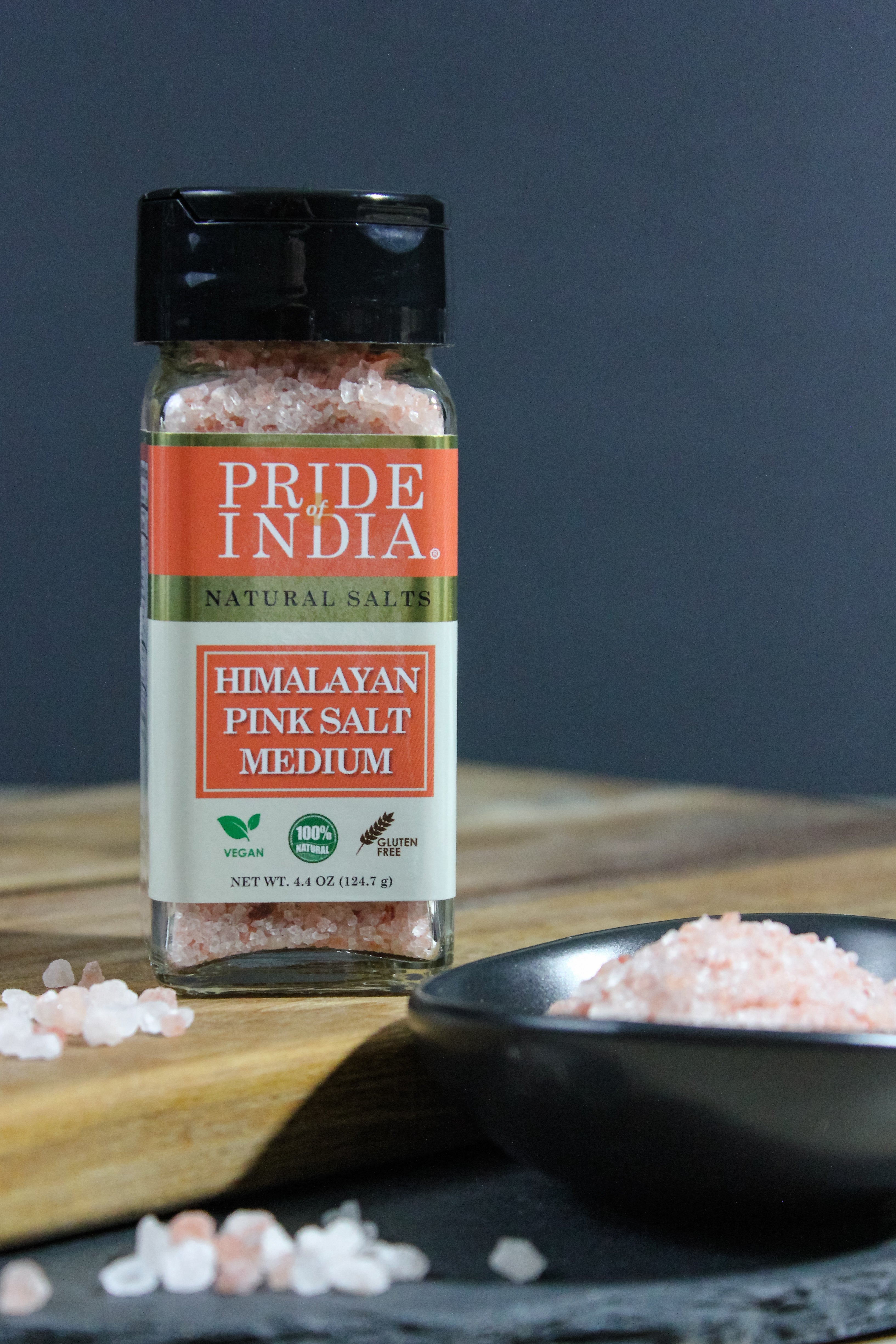Himalayan Pink Rock Salt - Medium Grind-2