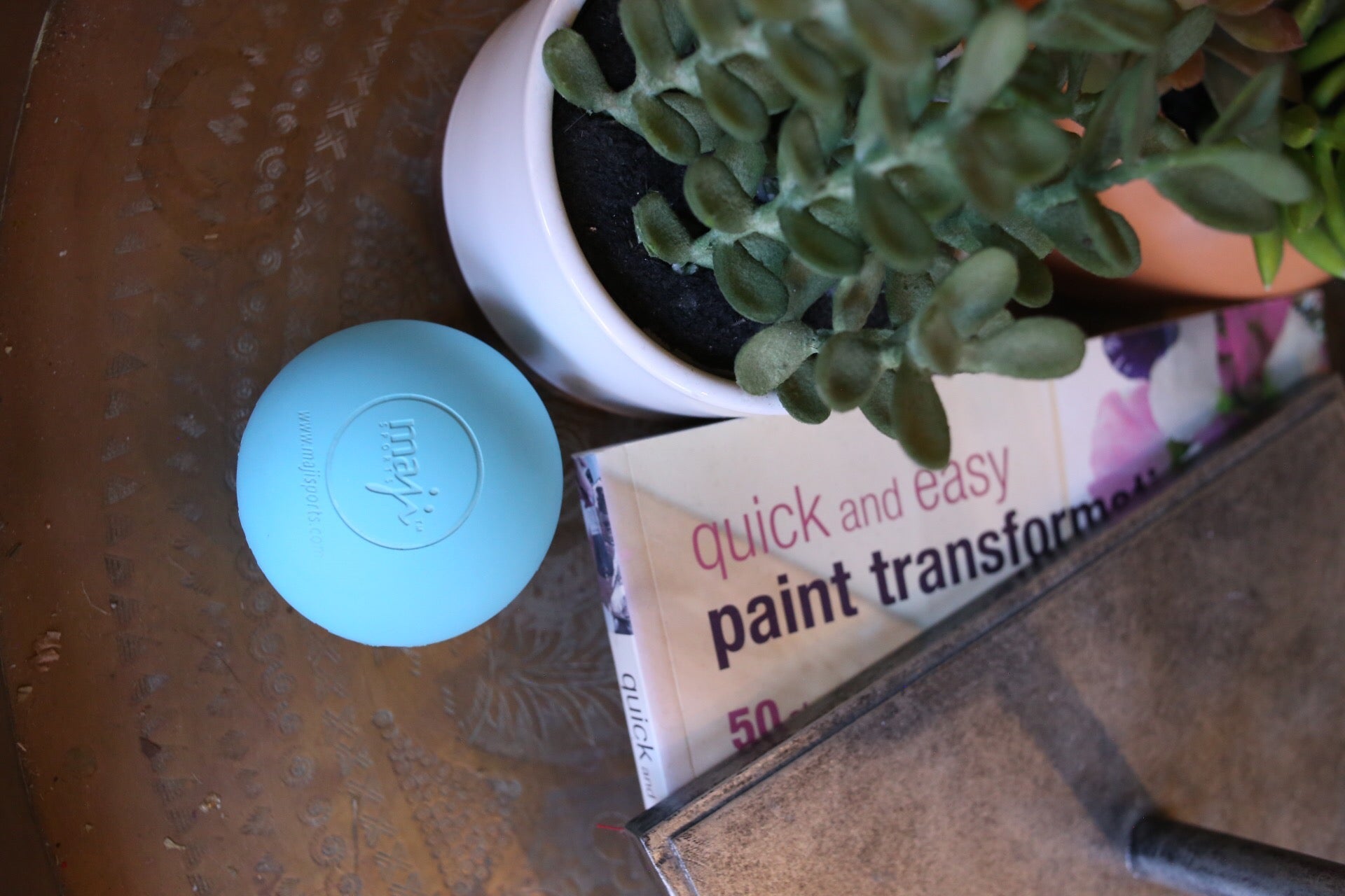 Natural Rubber Trigger Point Ball-4