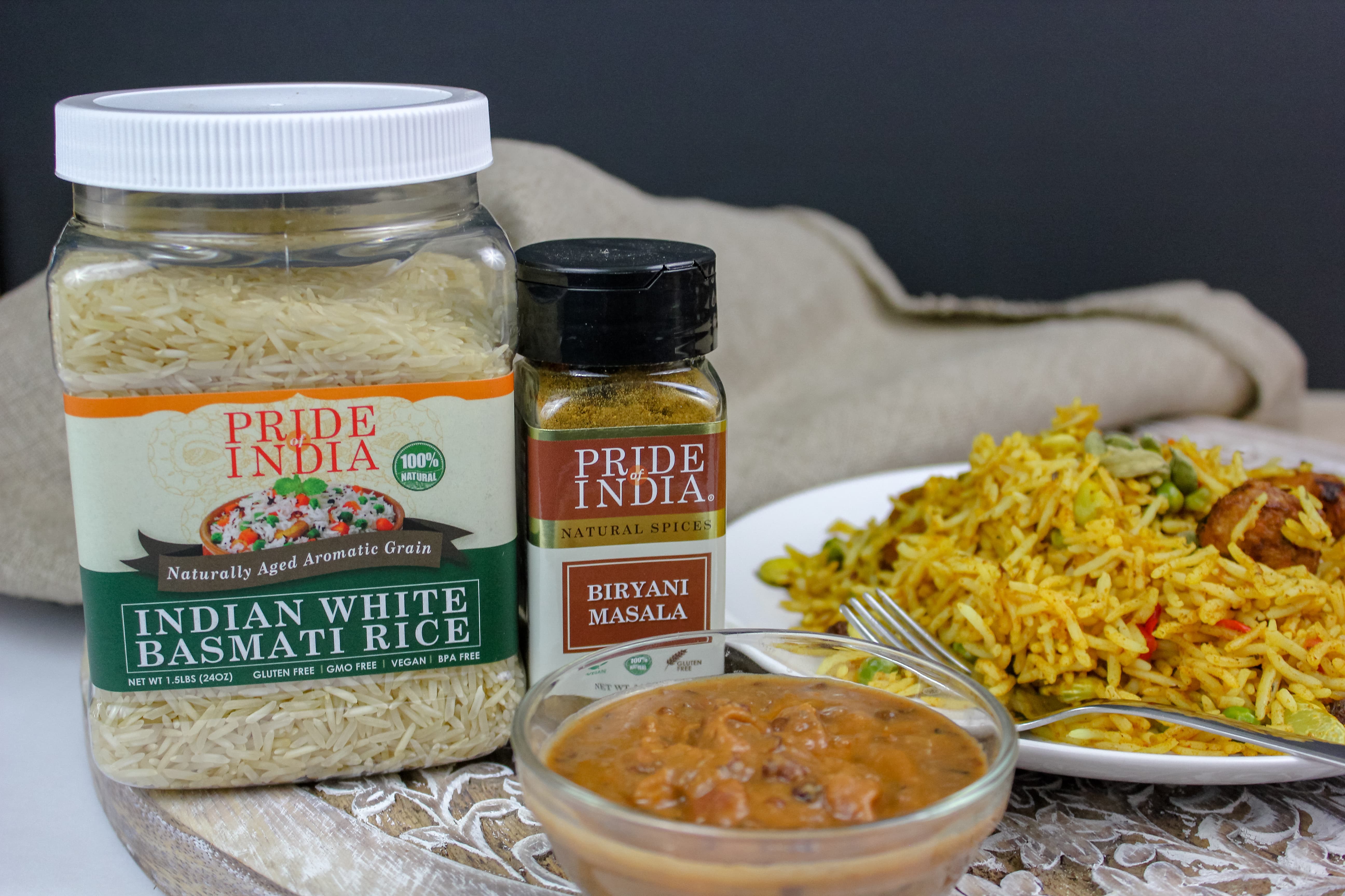 Extra Long Indian White Basmati Rice - Naturally Aged Aromatic Grain Jar-4