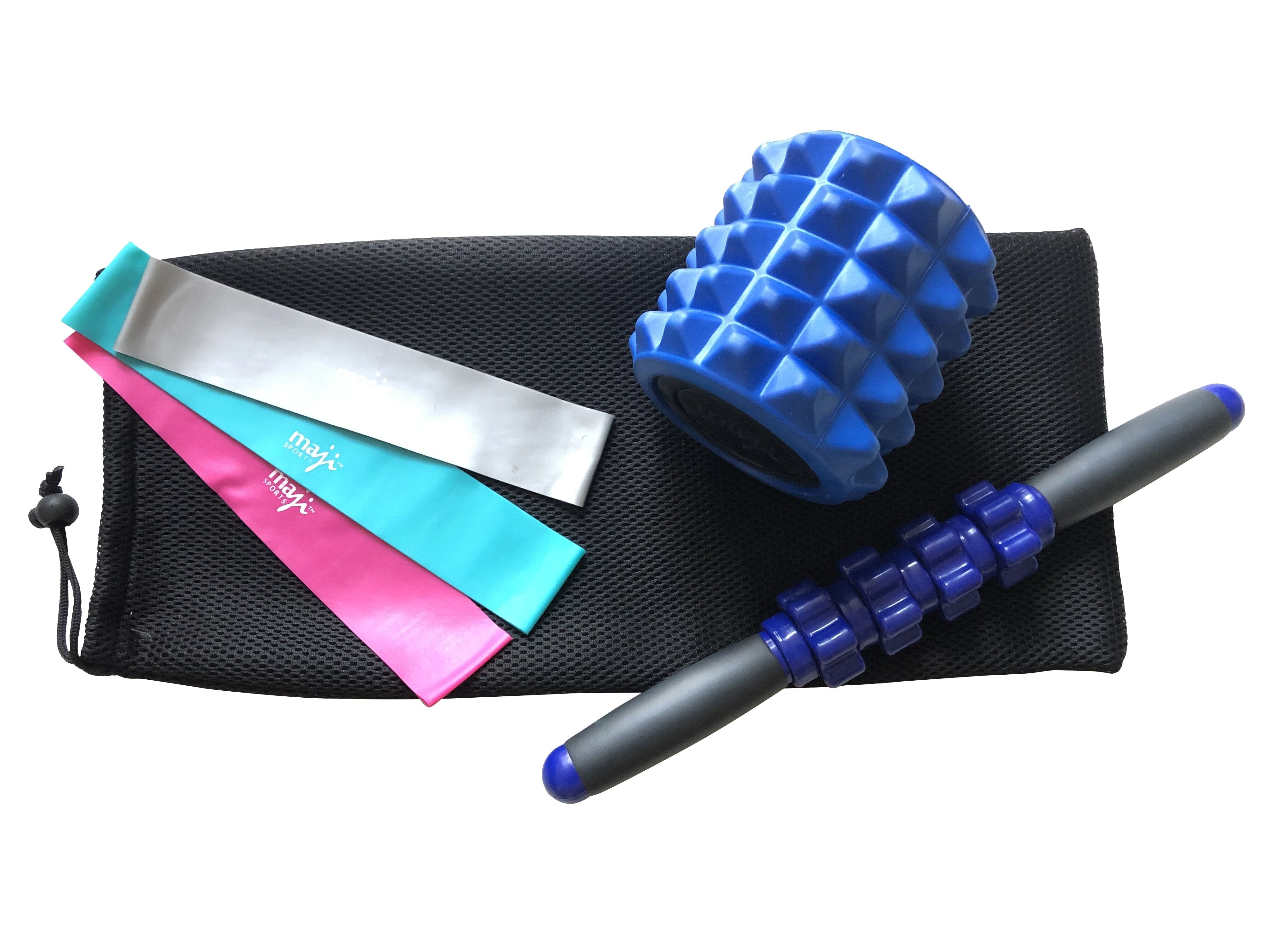 Muscle Recovery & 3 Pack Resistance Band Bundle-1