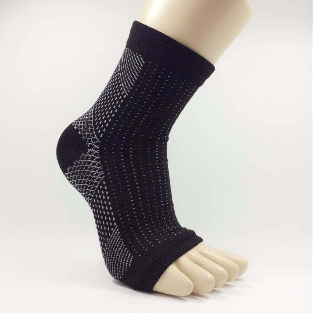 Anti-Fatigue Compression Sock for Improved Circulation, Swelling, Plantar Fasciitis and Tired Feet-1