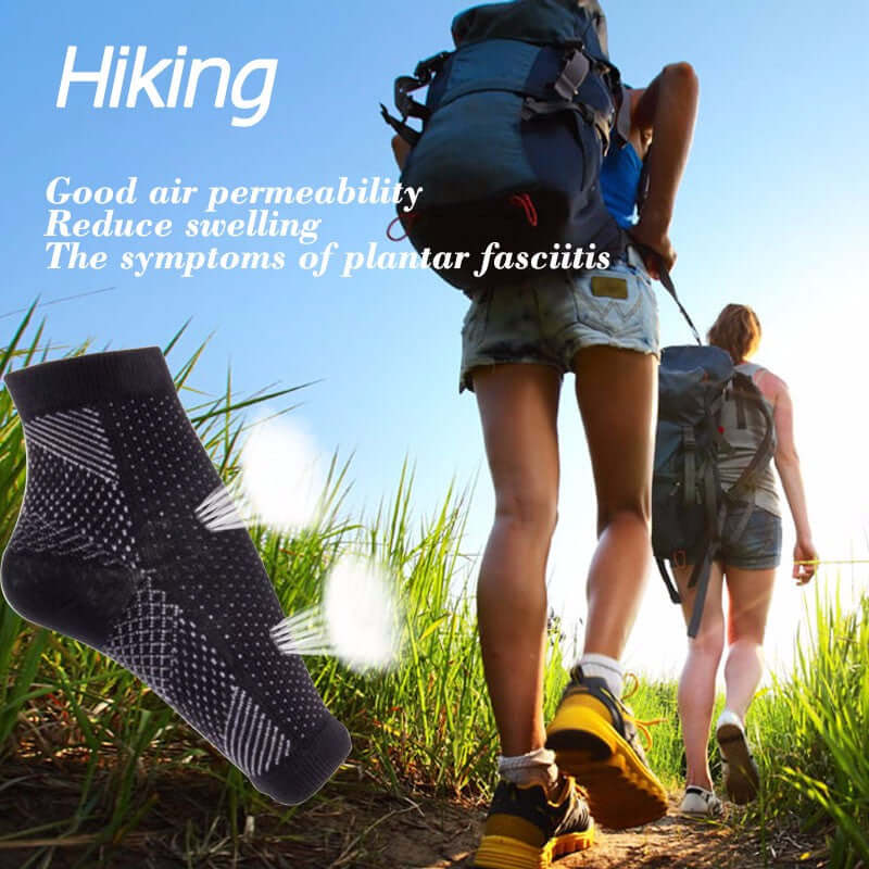 Anti-Fatigue Compression Sock for Improved Circulation, Swelling, Plantar Fasciitis and Tired Feet-8