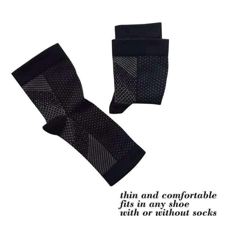 Anti-Fatigue Compression Sock for Improved Circulation, Swelling, Plantar Fasciitis and Tired Feet-10