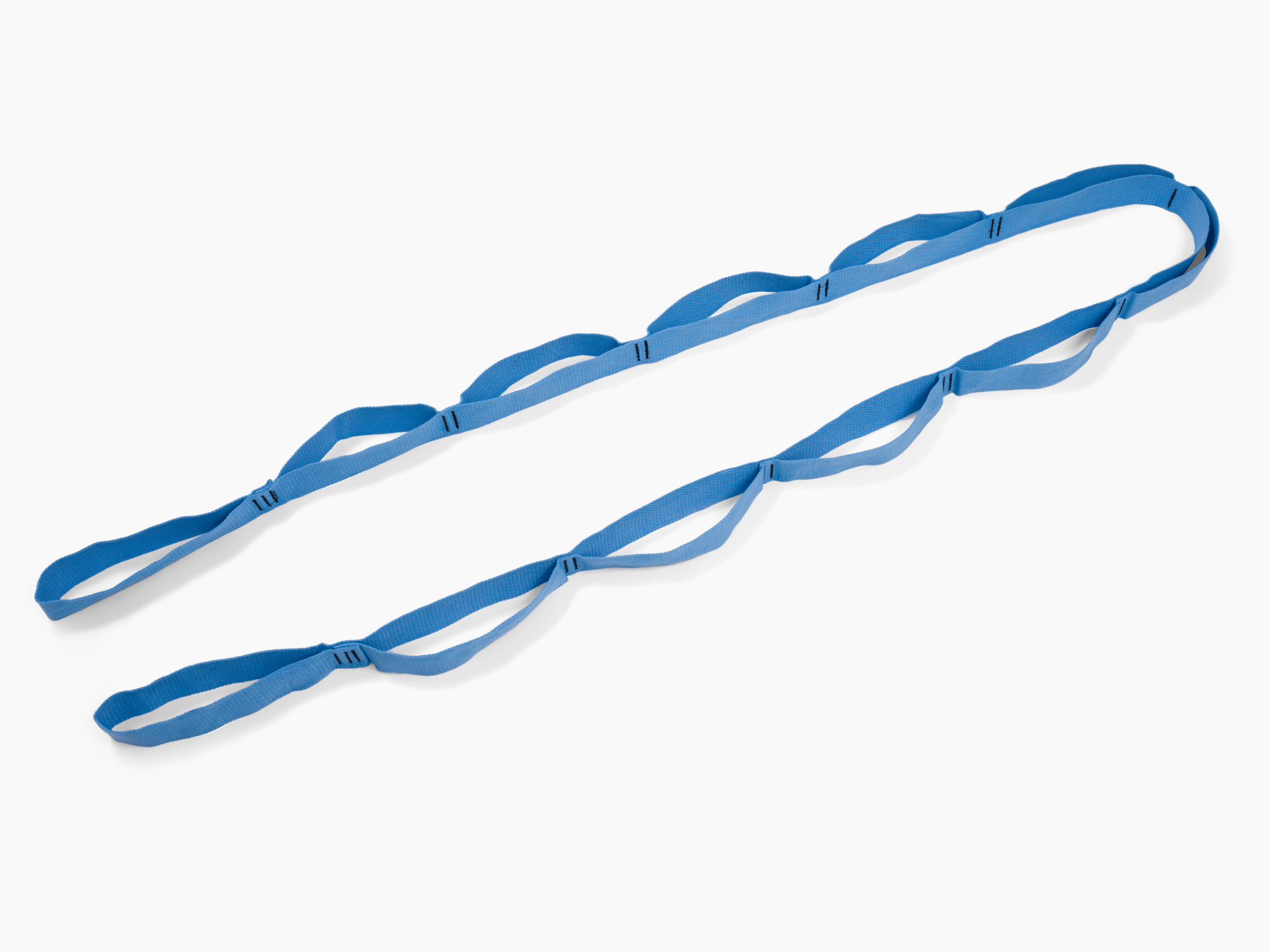 Multi-Loop Stretching Strap for Yoga & Pilates-5