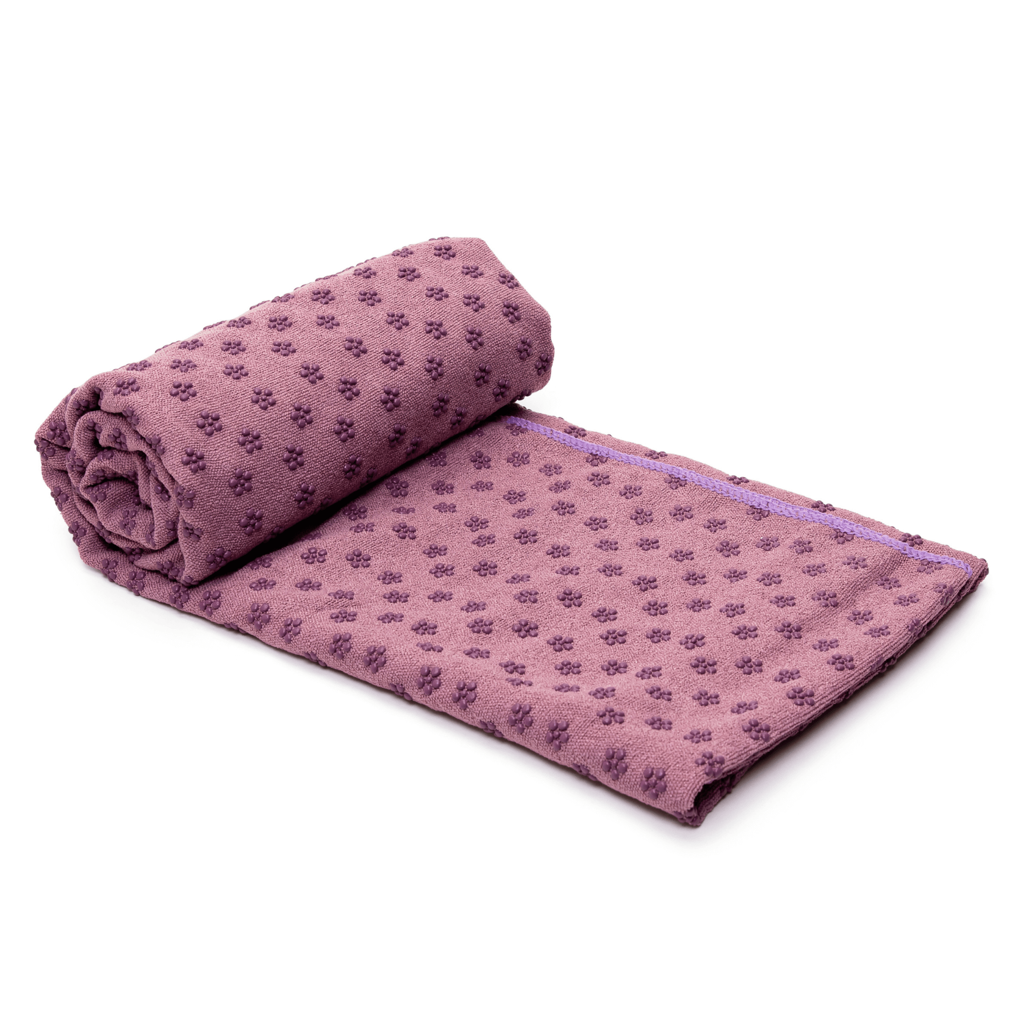 Premium Absorption Hot Yoga Mat Towel with Slip-Resistant Grip Dots-6