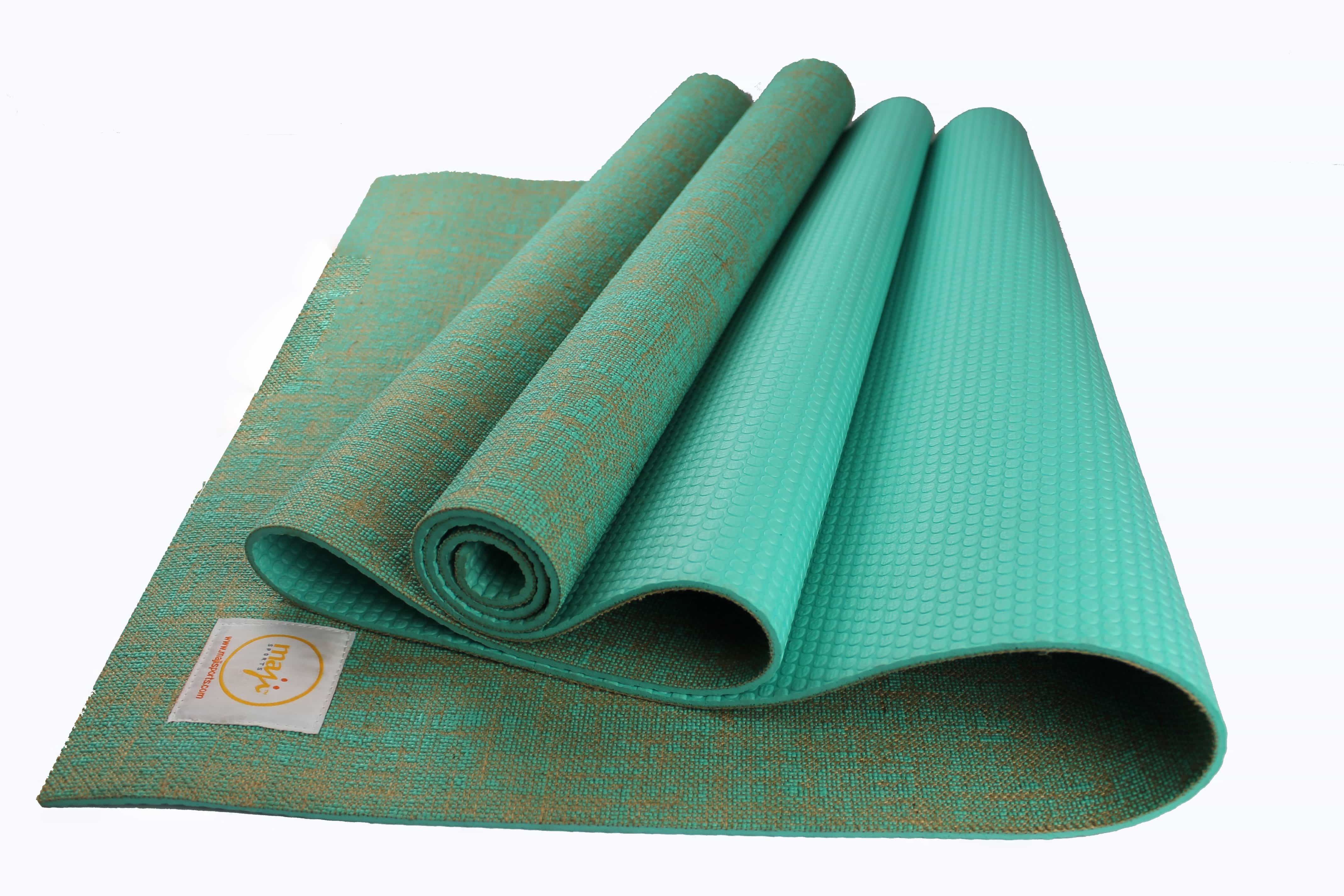 Jute Premium ECO Fitness, pilates, Yoga Mat + Muscle recovery Bundle-10