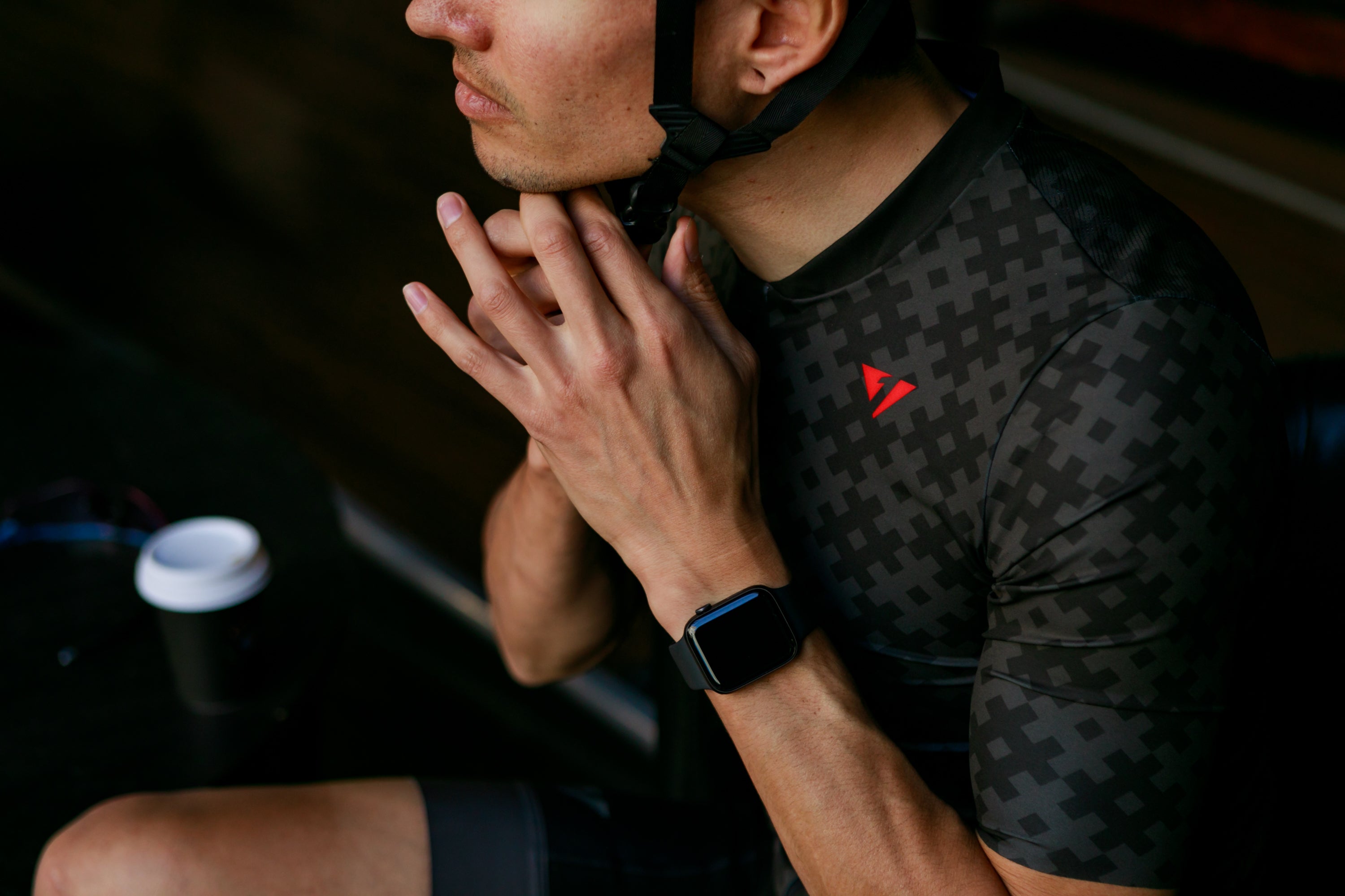 NOW ON SALE!!! Men's ProSpec Rouleur SZ Jersey | #HashTag | Obsidian Black/Asphalt Gray-6