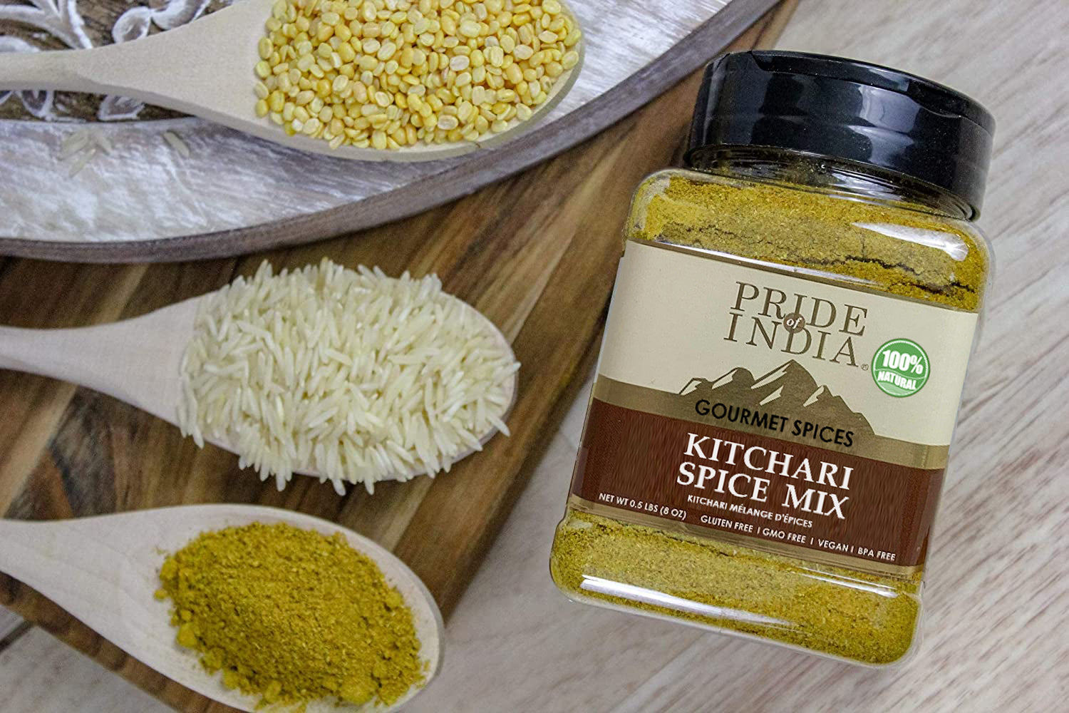Gourmet Indian Kitchari Spice Seasoning-9