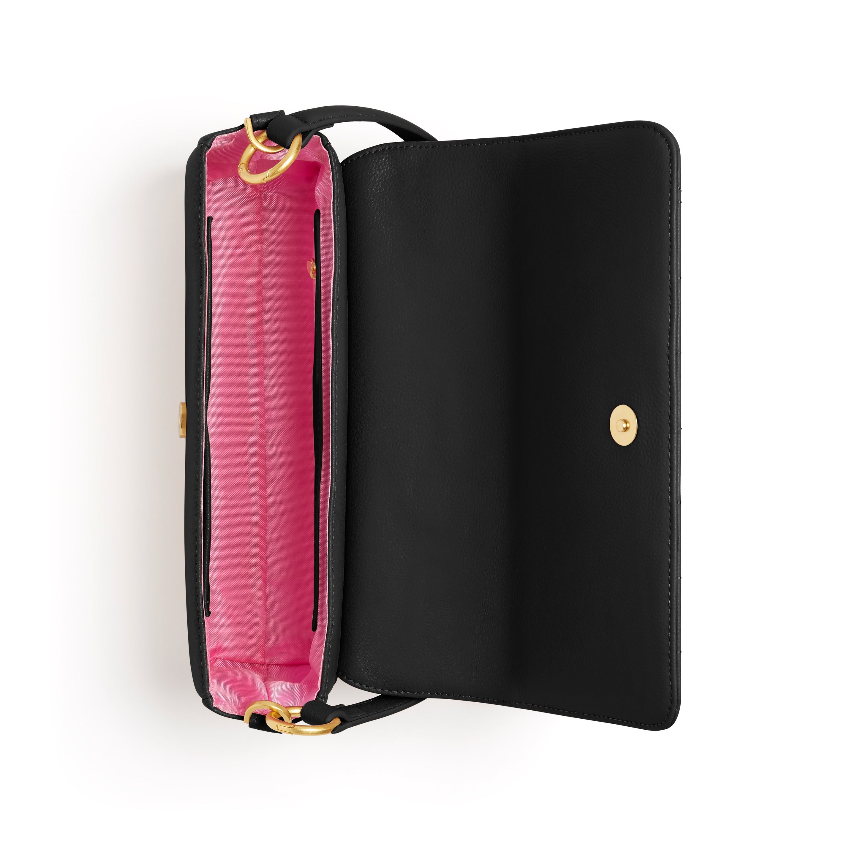 Aurora Crossbody Bag in Black-4