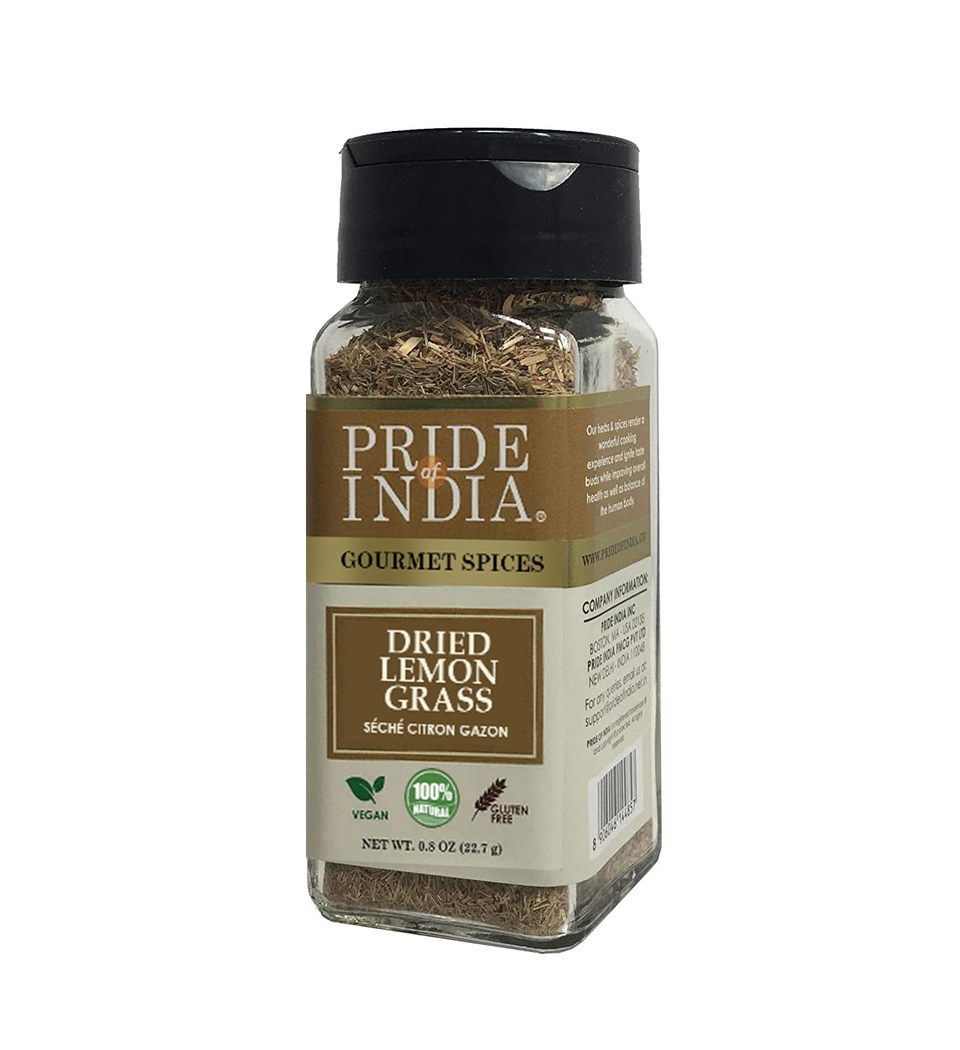 Gourmet Lemongrass Powder-2