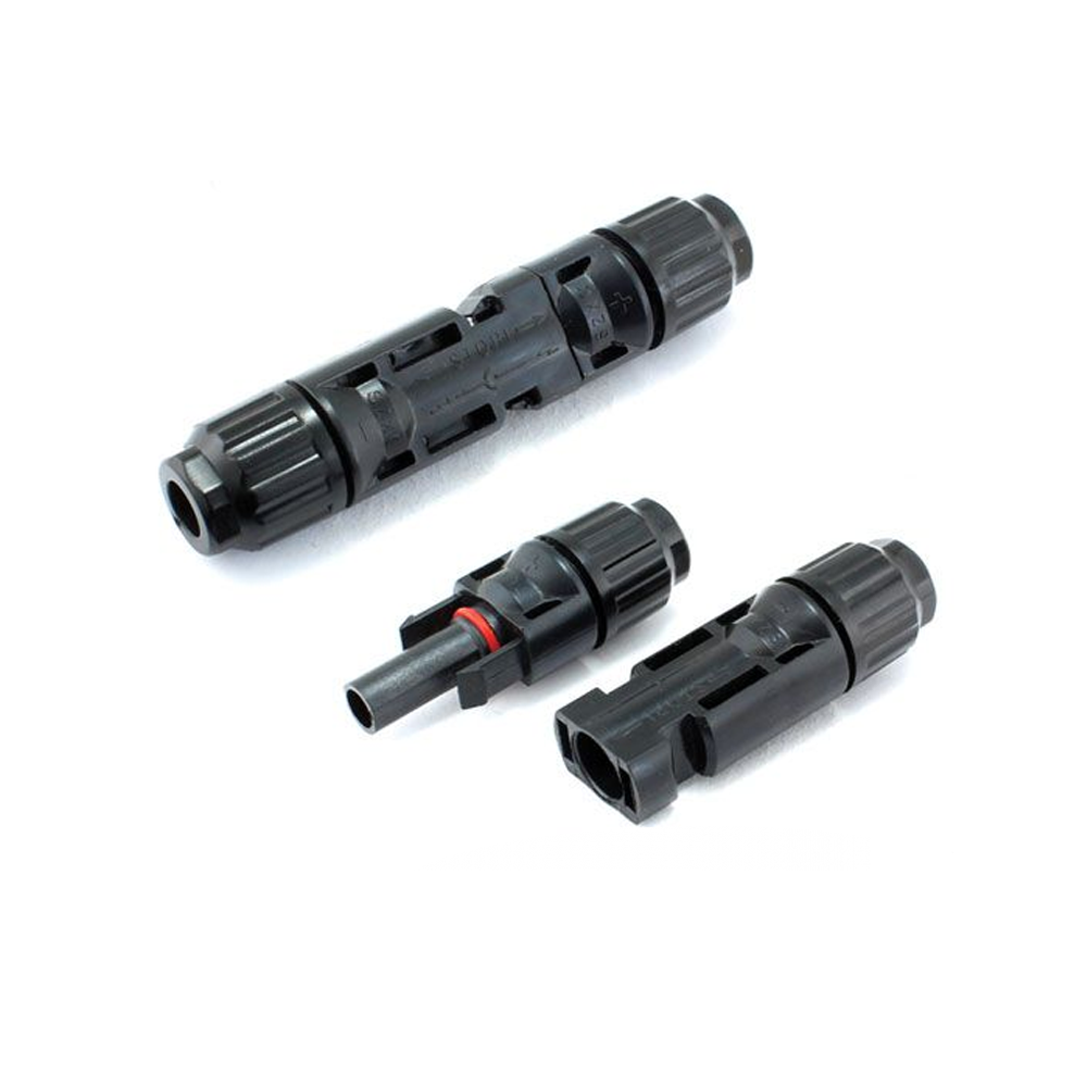 ACOPOWER 2 Pairs PV Connector Male/Female Solar Panel Cable Connectors-3
