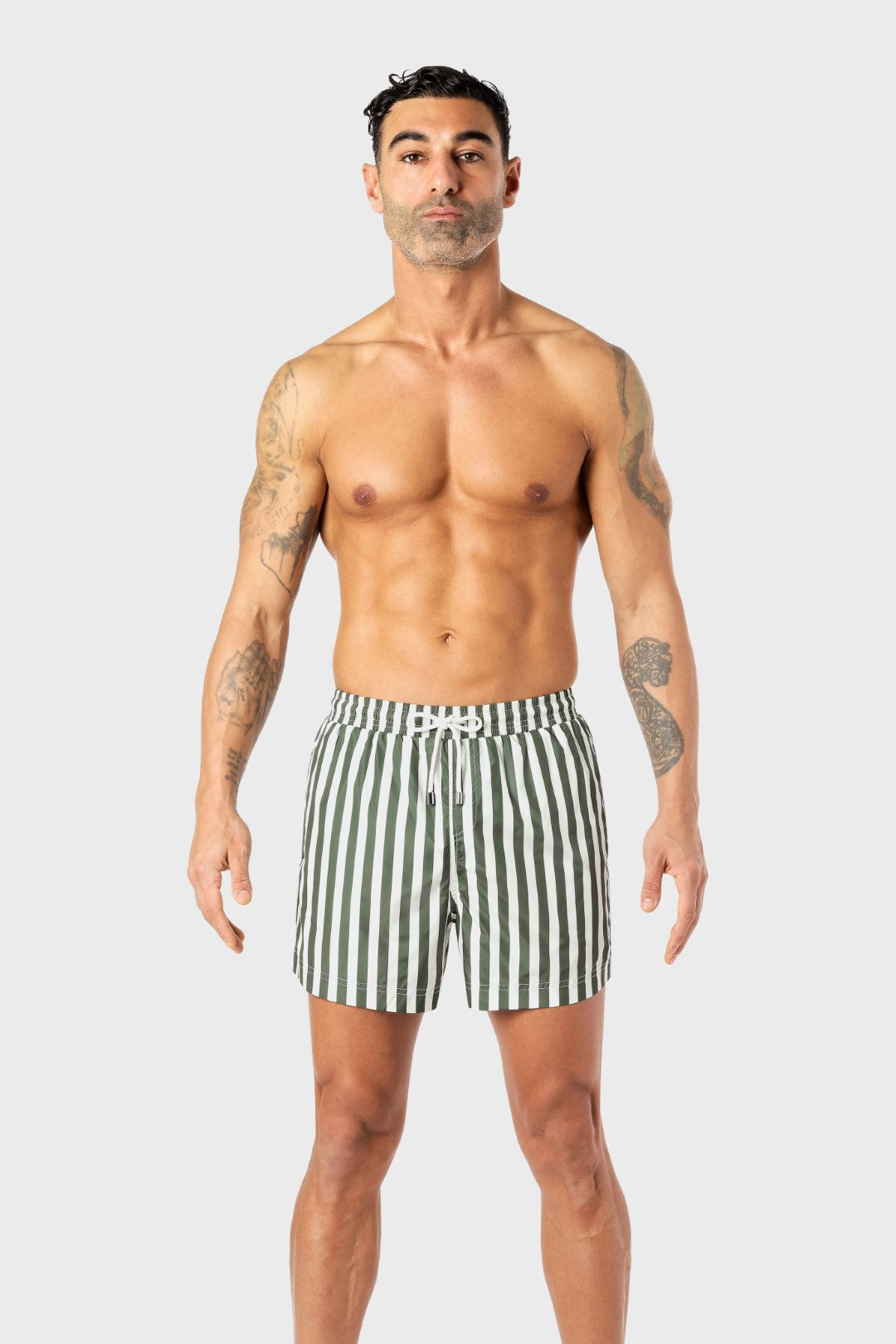 Green Striped-1