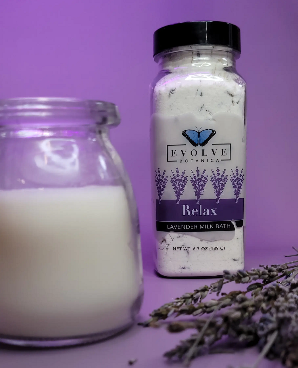 Milk Bath - Relax (Lavender)-2
