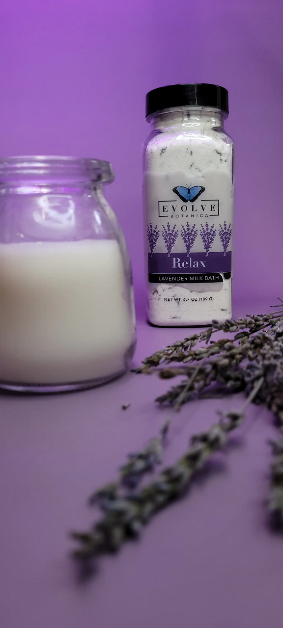 Milk Bath - Relax (Lavender)-3