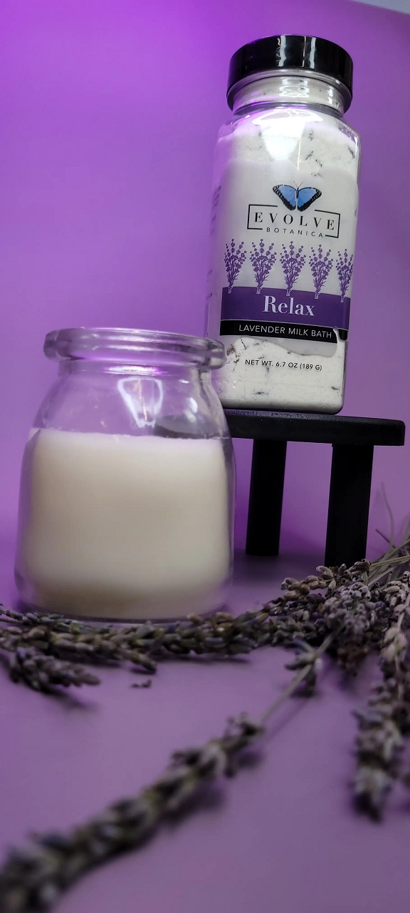 Milk Bath - Relax (Lavender)-4
