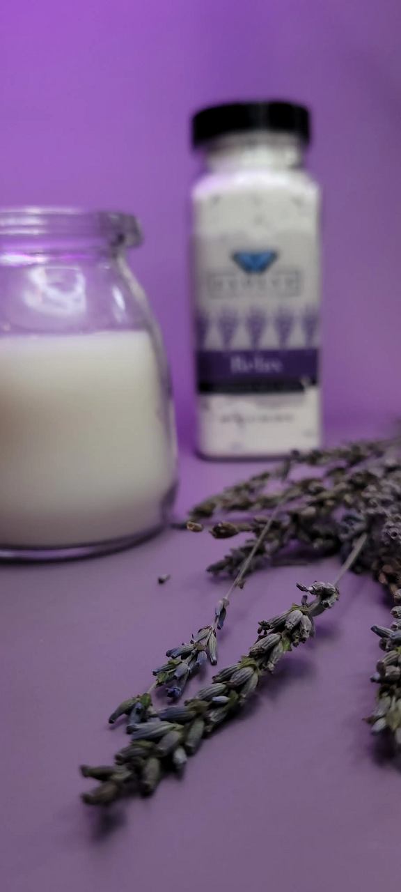 Milk Bath - Relax (Lavender)-5