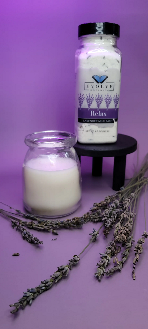 Milk Bath - Relax (Lavender)-6
